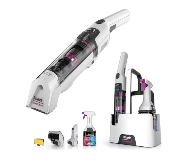 Shark Bezprzewodowy odkurzacz piorący StainForce HX100EU - 1539138 - zdjęcie